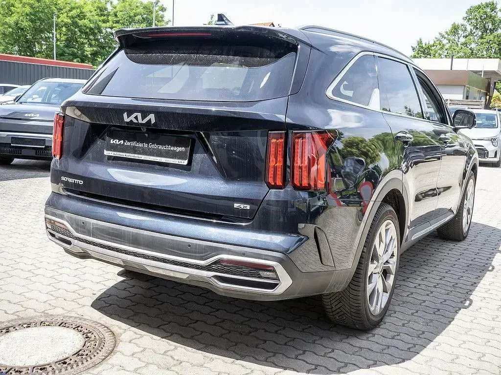 Gebraucht Kia Sorento Platinum 193 PS (141 kW) 2024 Blau SUV
