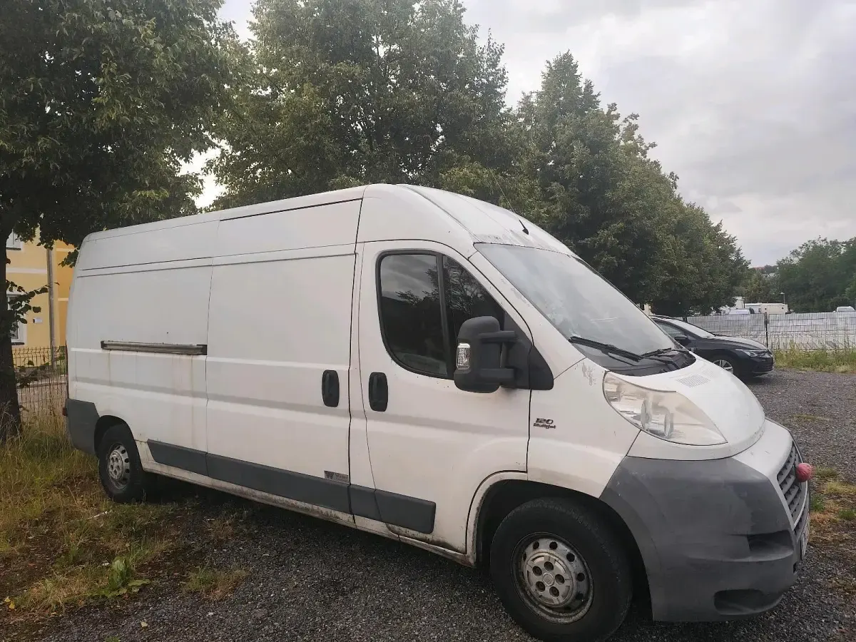 Gebraucht Fiat Ducato 120 PS (88 kW) 2008 Weiß Van