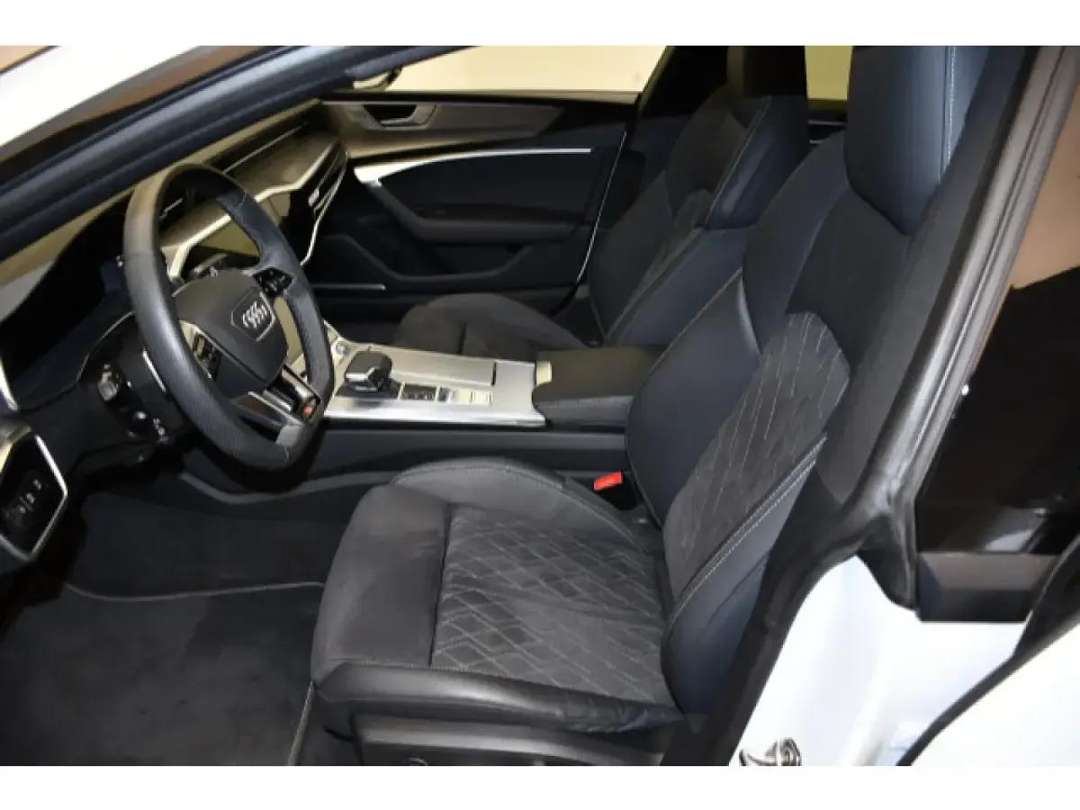 Gebraucht Audi S7 Sportback Basis 344 PS (253 kW) 2025 Weiß Kleinwagen