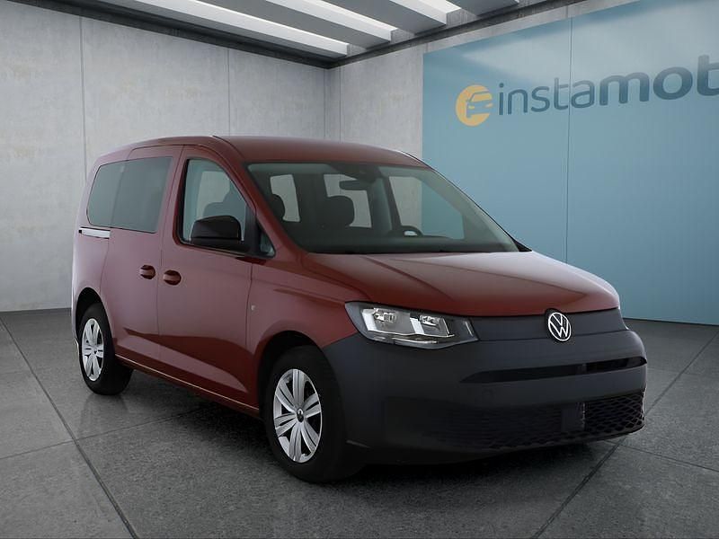Gebraucht VW Caddy Life 116 PS (85 kW) 2025 Rot Van / Kleinbus