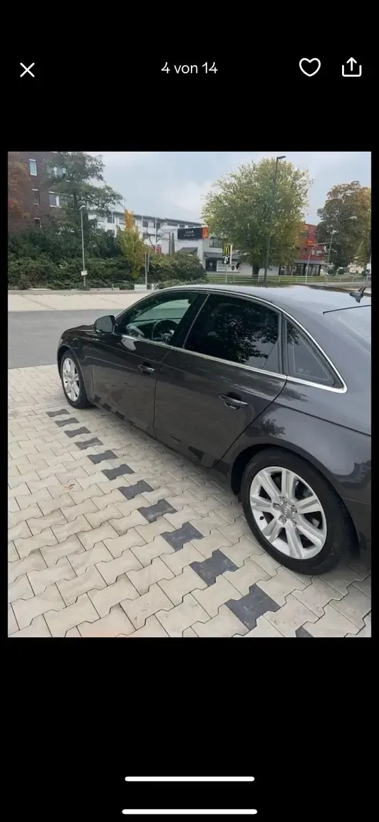 Gebraucht Audi A4 170 PS (125 kW) 2008 Grau Limousine