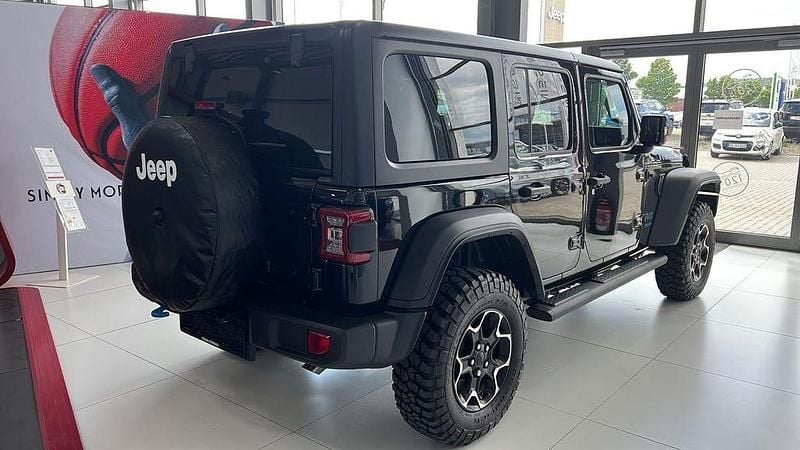 Gebraucht Jeep Wrangler Rubicon 381 PS (280 kW) 2022 Schwarz SUV