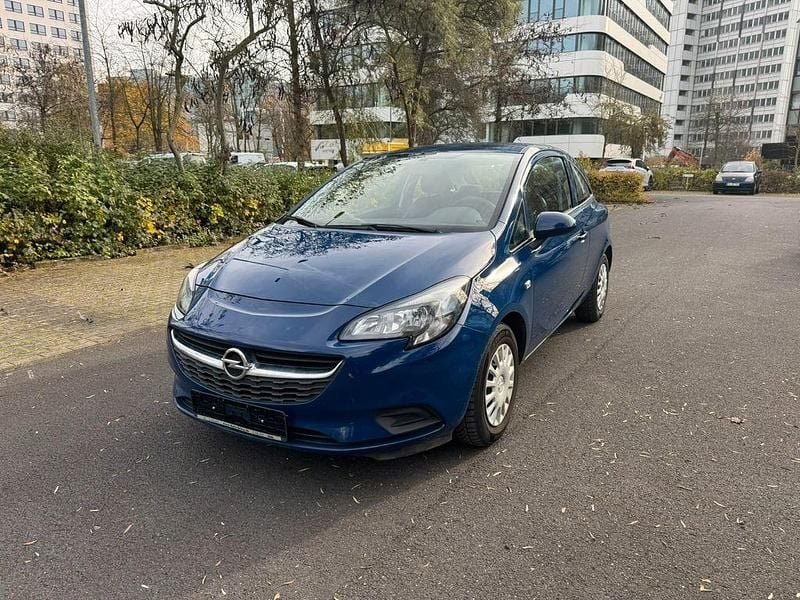 Indigo blau Gebraucht 2019 Opel Corsa Selection Kleinwagen | 7.490 € (Superpreis) - Bild 1/4