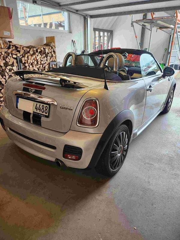 Gebraucht Mini Cooper Cabriolet 122 PS (89 kW) 2013 Silber Cabrio