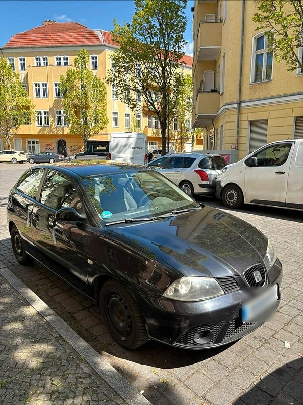 Gebraucht Seat Ibiza 75 PS (55 kW) 2008 Schwarz Kleinwagen