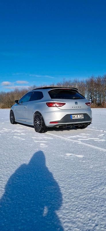 Gebraucht Seat Leon Cupra 290 290 PS (213 kW) 2016 Silber Coupé