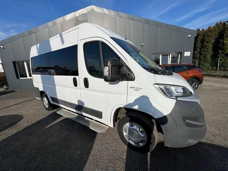 Gebraucht Fiat Ducato 148 PS (108 kW) 2017 Weiß Van