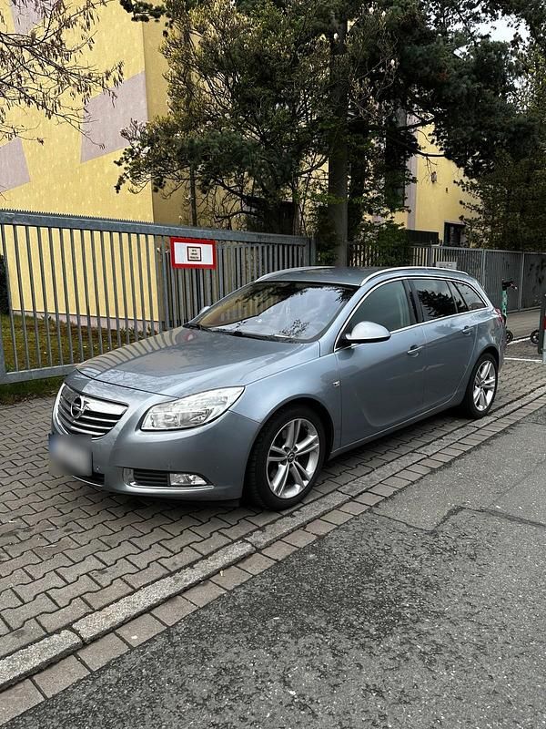 Gebraucht Opel Insignia 180 PS (132 kW) 2009 Grau Kombi