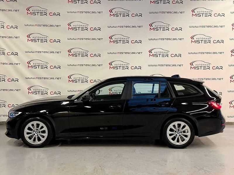 Gebraucht BMW 320 Advantage 190 PS (139 kW) 2021 Schwarz Kombi