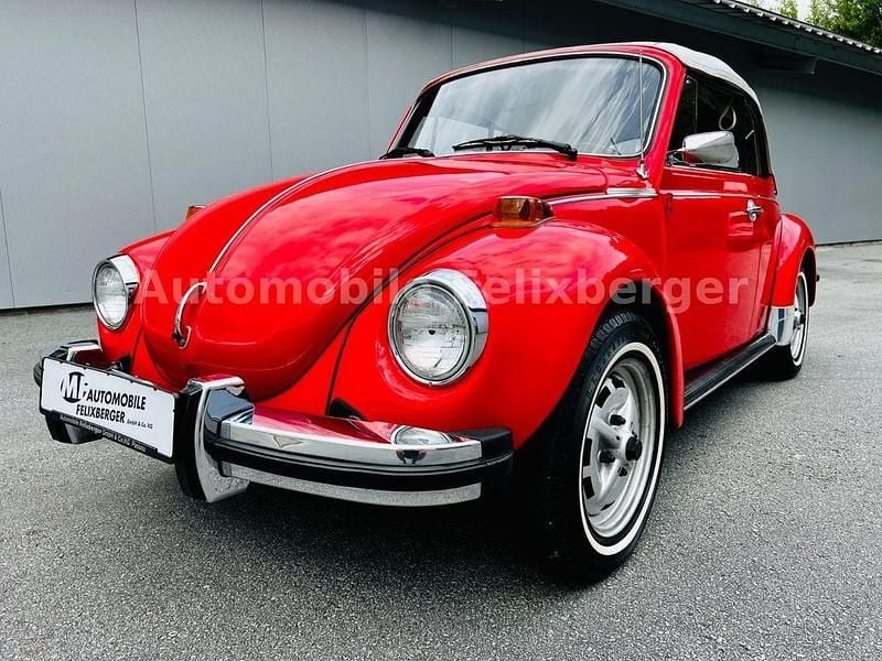 Gebraucht VW Käfer 50 PS (36 kW) 1979 Rot Cabrio