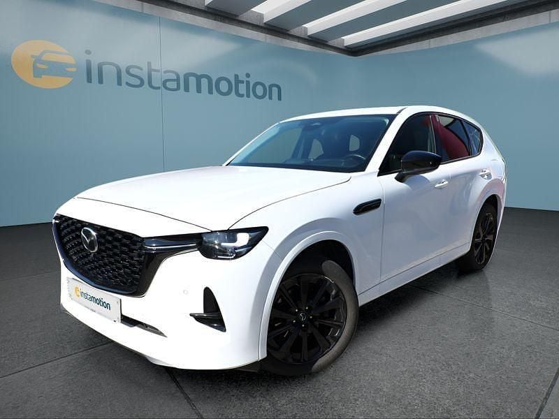 Weiß Gebraucht 2023 Mazda CX-60 SUV | 40.849 € (Fairer Preis) - Bild 1/4