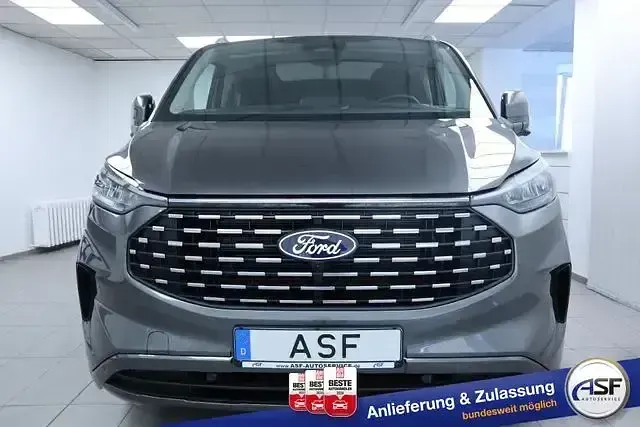 Gebraucht Ford Tourneo Custom Titanium X 170 PS (125 kW) 2025 Grau Van