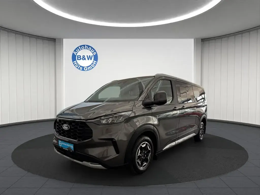 Gebraucht Ford Tourneo Active 170 PS (125 kW) 2025 Magneticgrau (metallic) Van / Kleinbus