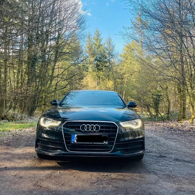 Gebraucht Audi A6 2014 Schwarz Limousine