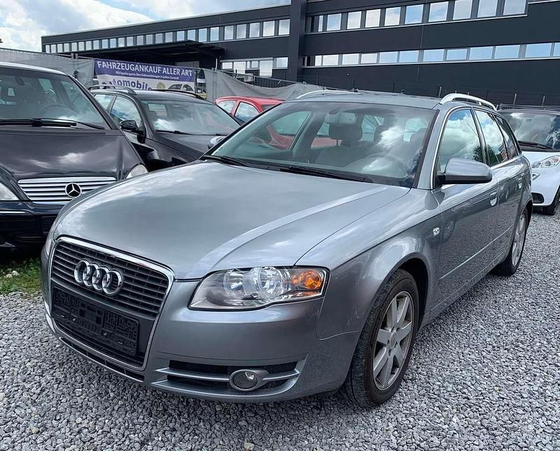 Silber Gebraucht 2005 Audi A4 Kombi | 1.599 € (Superpreis) - Bild 1/4