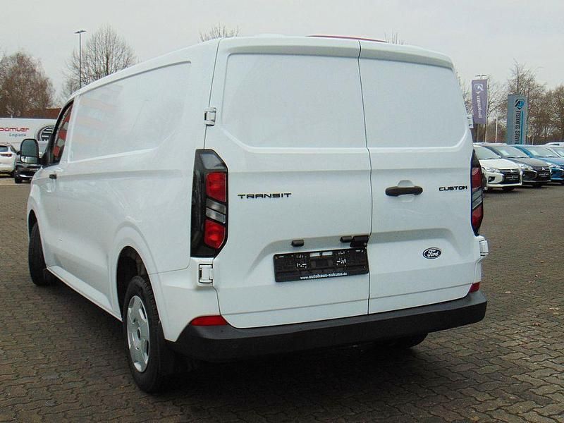 Gebraucht Ford Transit Custom Trend 136 PS (100 kW) 2024 Weiß Van / Kleinbus