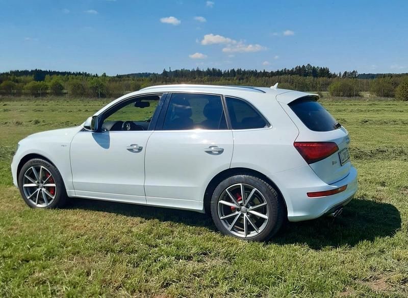 Gebraucht Audi SQ5 326 PS (239 kW) 2016 Weiß SUV