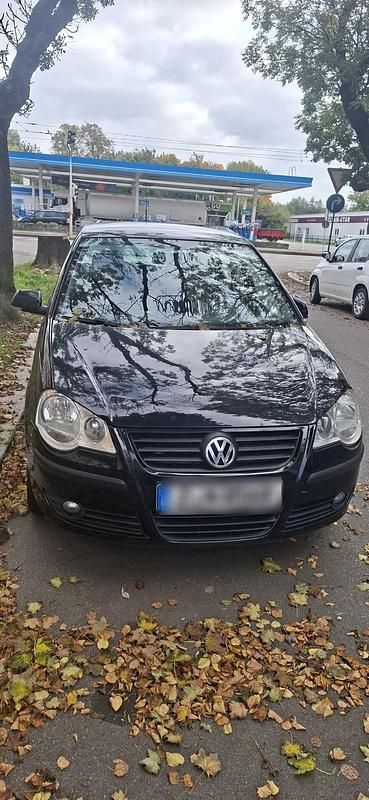 Schwarz Gebraucht 2009 VW Polo Limousine | 3.000 € (Fairer Preis) - Bild 1/4