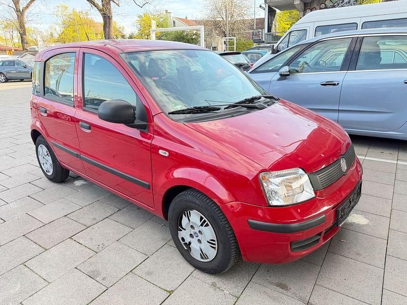 Gebraucht Fiat Panda 69 PS (50 kW) 2012 Rot Kleinwagen