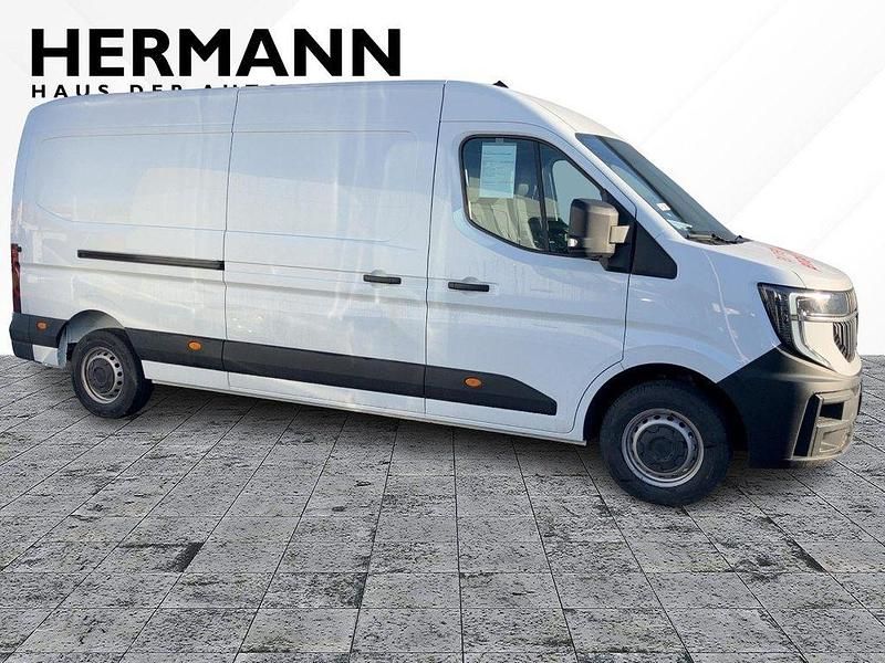 Neu Renault Master 150 PS (110 kW) 2025 Mineralweiß (weiß) Van / Kleinbus