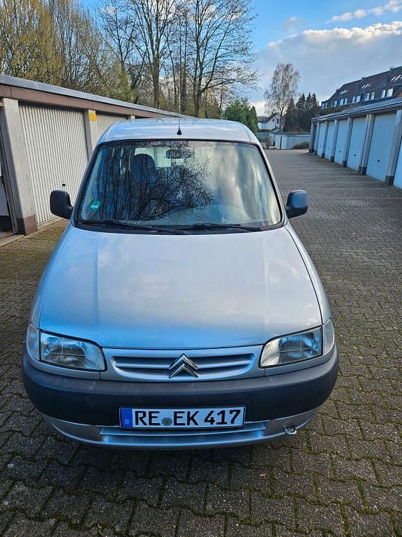 Gebraucht Citroën Berlingo 109 PS (80 kW) 2001 Grau Van / Kleinbus
