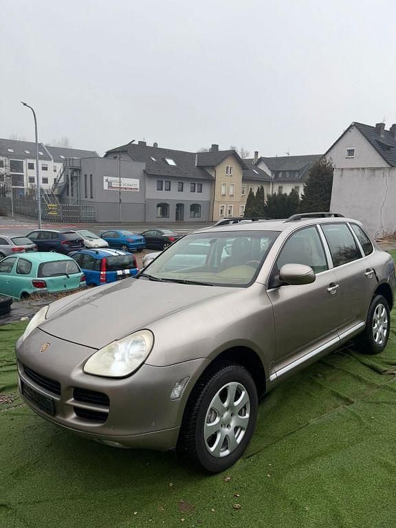 Gebraucht Porsche Cayenne Basis 250 PS (183 kW) 2005 Gelb SUV