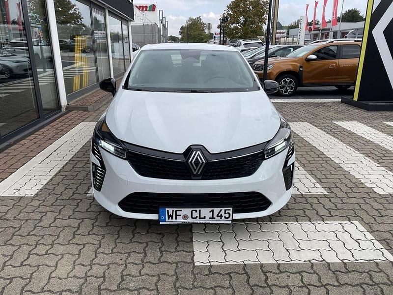 Neu Renault Clio V Evolution 67 PS (49 kW) 2025 Gletscherweiss (weiß) Limousine