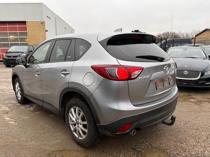 Gebraucht Mazda CX-5 150 PS (110 kW) 2014 Grau SUV