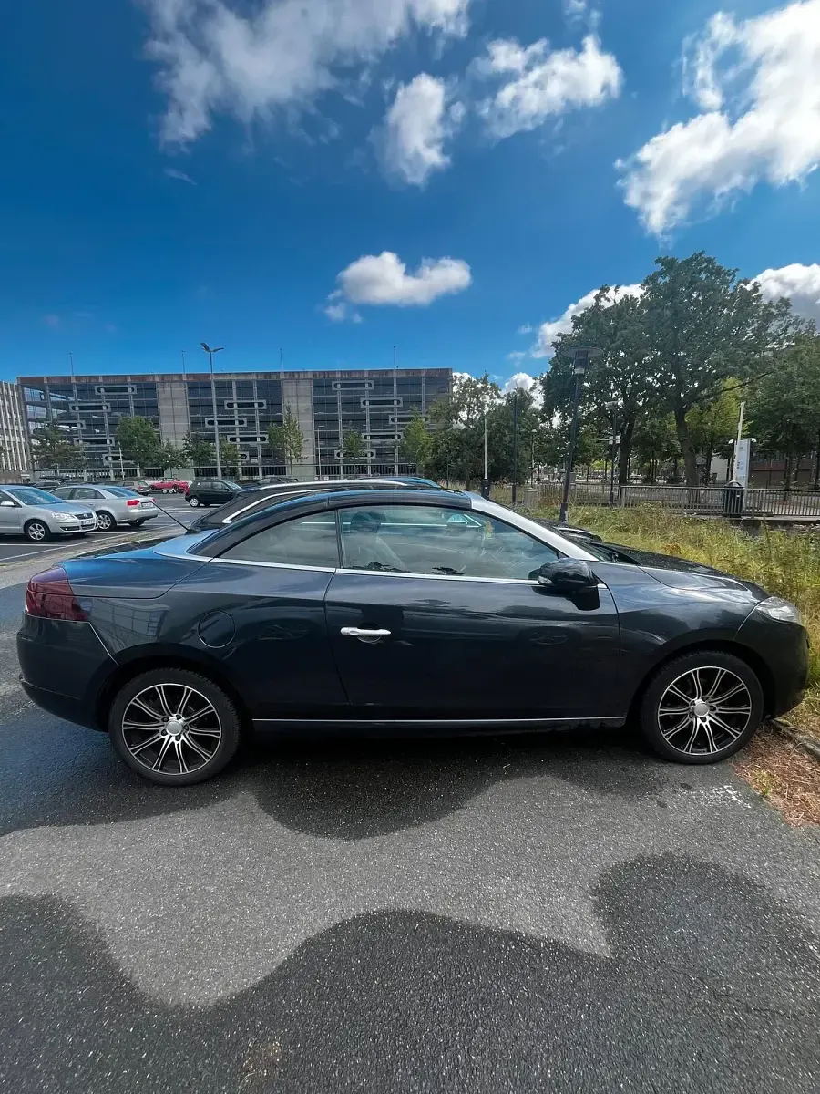Gebraucht Renault Mégane Cabriolet 110 PS (80 kW) 2012 Schwarz Cabrio
