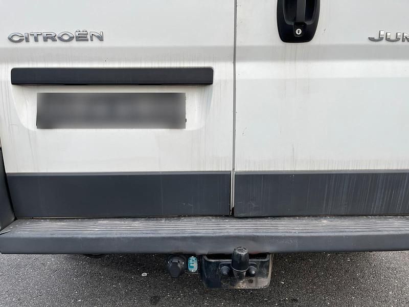 Gebraucht Citroën Jumper 101 PS (74 kW) 2007 Weiß Van / Kleinbus