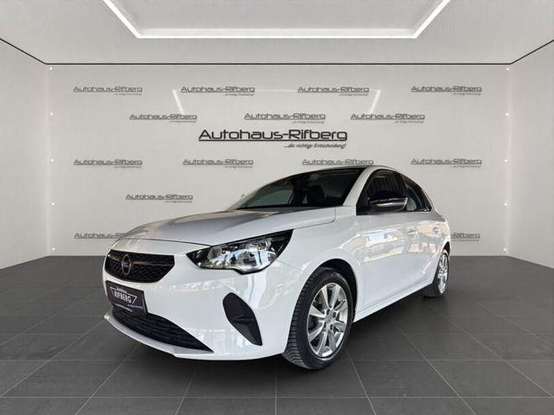 Weiß Gebraucht 2022 Opel Corsa Edition Limousine | 10.890 € (Superpreis) - Bild 1/4