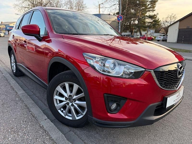 Gebraucht Mazda CX-5 Center-Line 150 PS (110 kW) 2013 Rot SUV