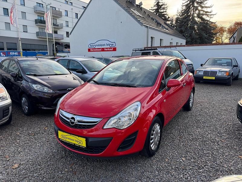 Gebraucht Opel Corsa 69 PS (50 kW) 2013 Rot Kleinwagen