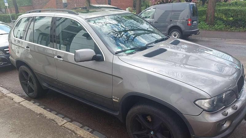 Silber Gebraucht 2007 BMW X5 SUV | 8.300 € (Fairer Preis) - Bild 1/4