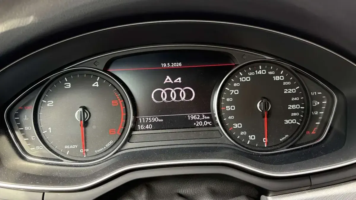 Gebraucht Audi A4 Design 150 PS (110 kW) 2018 Schwarz Limousine
