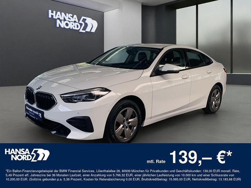 Weiß Gebraucht 2021 BMW 218 Advantage Coupé | 18.950 € (Fairer Preis) - Bild 1/4