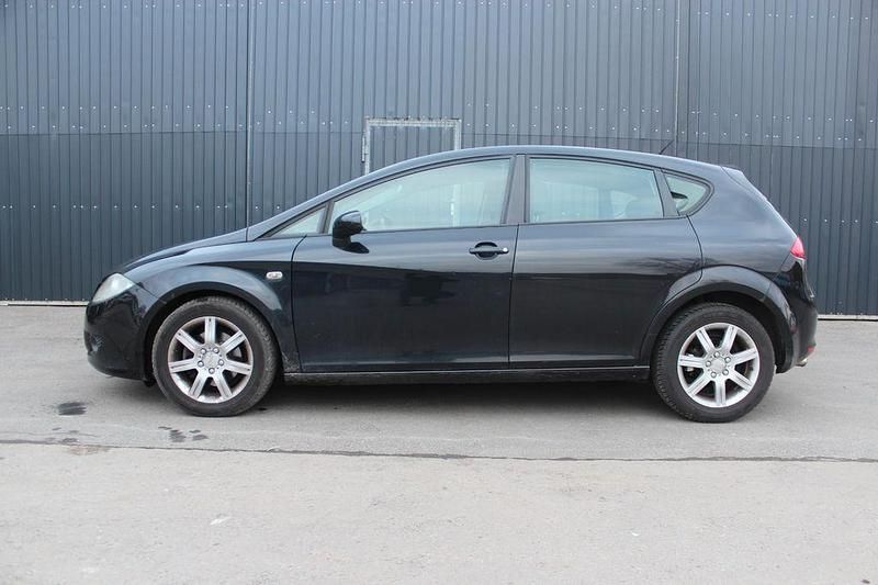 Gebraucht Seat Leon Stylance 140 PS (102 kW) 2005 Schwarz Kleinwagen