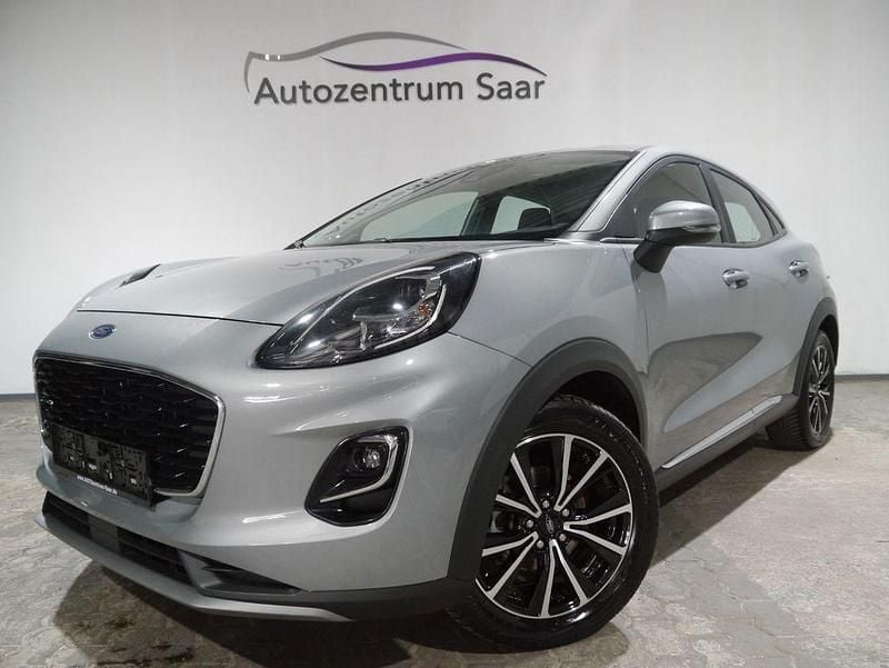 Silber Gebraucht 2020 Ford Puma Titanium SUV | 15.480 € (Superpreis) - Bild 1/4