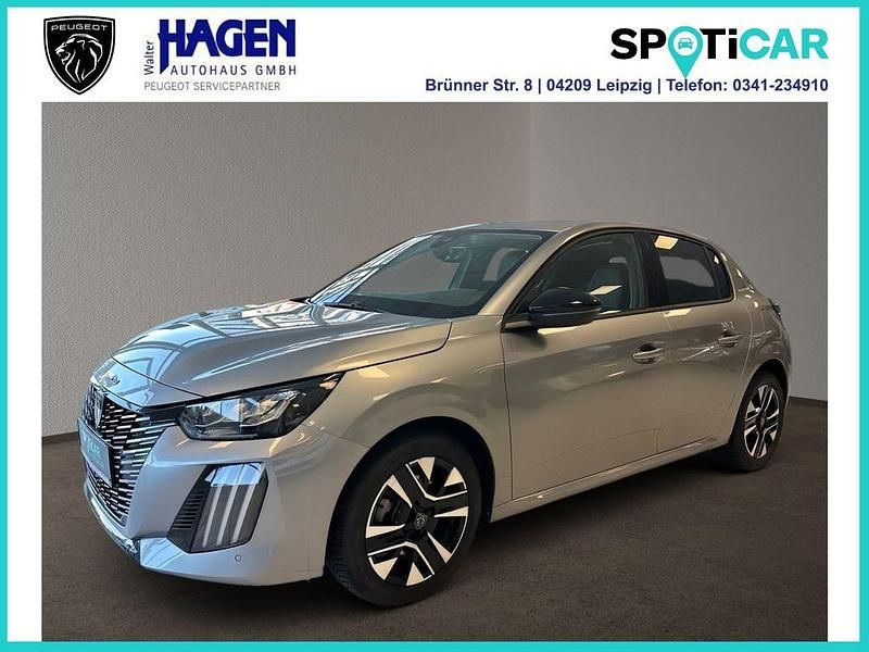 Grau Gebraucht 2024 Peugeot 208 Allure Kleinwagen | 17.950 € (Guter Preis) - Bild 1/4