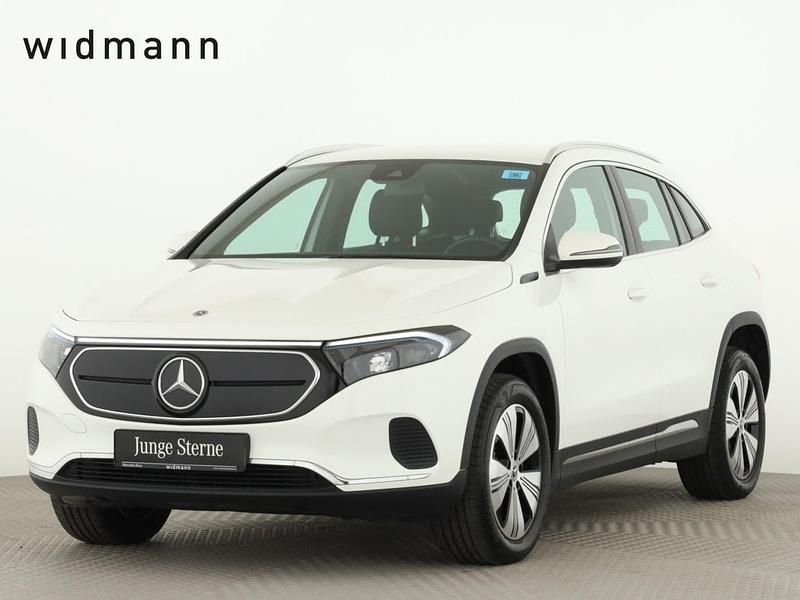 Unilack polarweiss Gebraucht 2021 Mercedes EQA250 Progressive SUV | 27.850 € (Guter Preis) - Bild 1/4