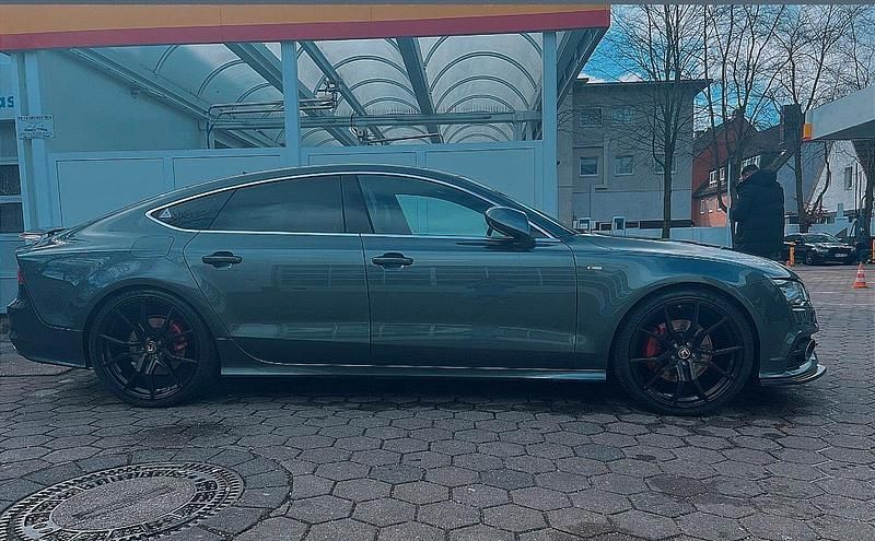 Gebraucht Audi A7 Sportback 245 PS (180 kW) 2012 Grau Kleinwagen