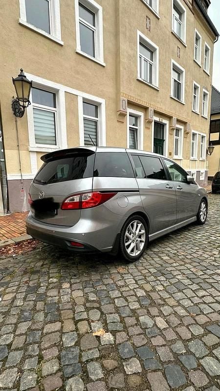 Silber Gebraucht 2011 Mazda 5 Van / Kleinbus | 7.300 € (Fairer Preis) - Bild 1/4