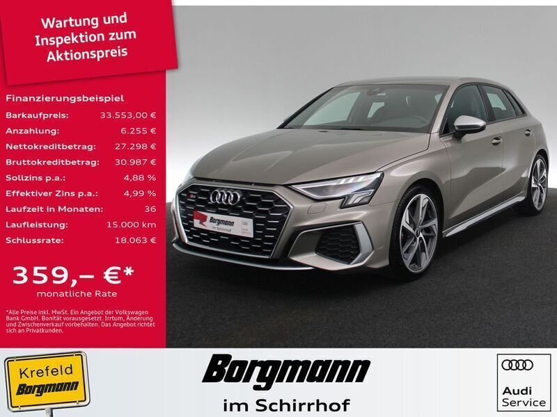 Andere / individuallackierung, audi exclusive Gebraucht 2020 Audi S3 Basis Limousine | 33.553 € (Fairer Preis) - Bild 1/4