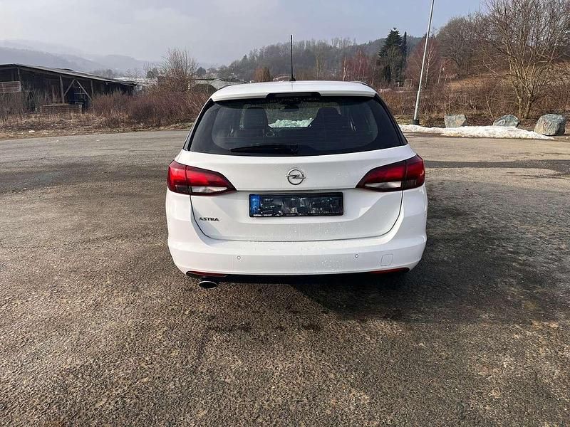 Gebraucht Opel Astra 150 PS (110 kW) 2019 Weiß Kombi