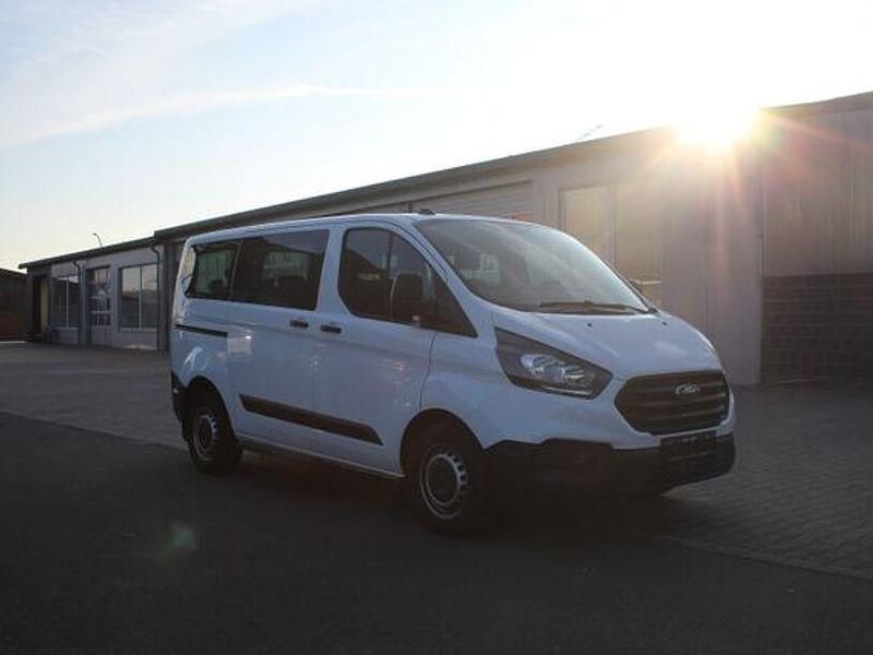 Gebraucht Ford Transit Custom 105 PS (77 kW) 2021 Weiß Kombi