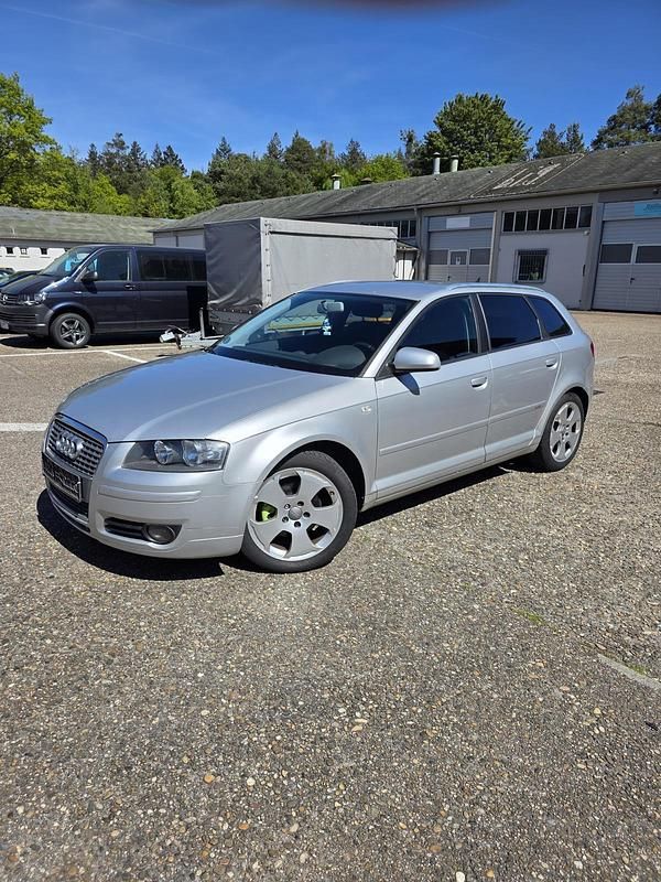 Gebraucht Audi A3 140 PS (102 kW) 2006 Silber Kleinwagen