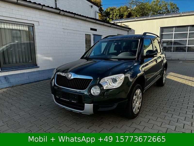 Grün Gebraucht 2010 Skoda Yeti Experience SUV | 4.999 € (Guter Preis) - Bild 1/4
