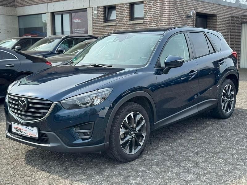 Gebraucht Mazda CX-5 Nakama Intense 175 PS (128 kW) 2017 Blau SUV