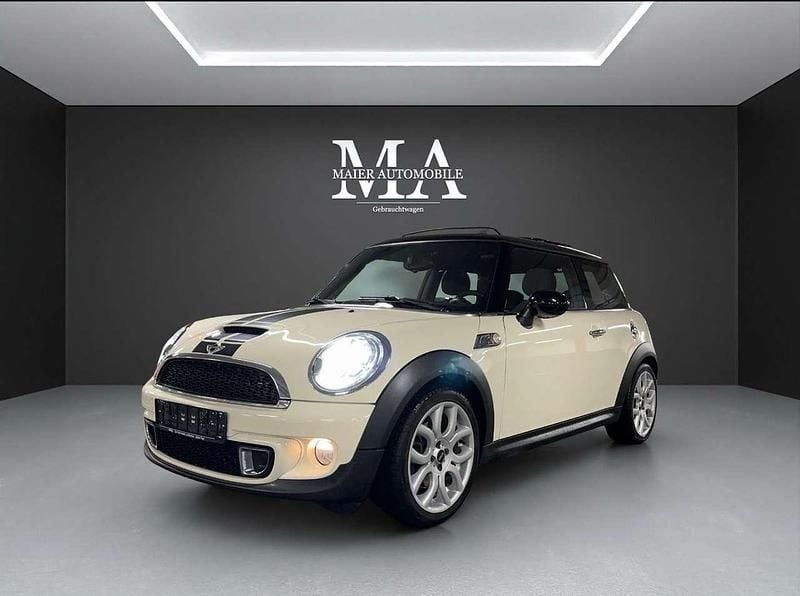 Pepper white Gebraucht 2011 Mini Cooper S Coupé Pepper Coupé | 10.999 € (Fairer Preis) - Bild 1/4