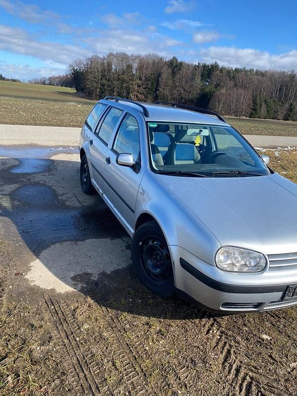 Gebraucht VW Golf IV 75 PS (55 kW) 2001 Grau Kombi